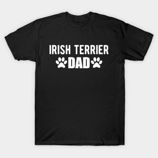 Irish Terrier Dad T-Shirt